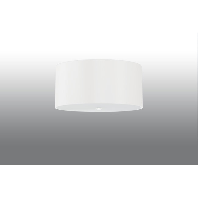 Kronleuchter OTTO 50 Weiß - 5x E27 Fassung - max. 5x60W - exkl. LED's