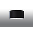 Kronleuchter OTTO 50 Schwarz - 5x E27 Fassung - max. 5x60W - exkl. LED's