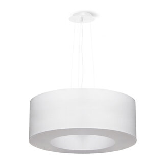 Kronleuchter SATURNO 50 Weiß - 5x E27 Fassung - max. 5x60W - exkl. LED's