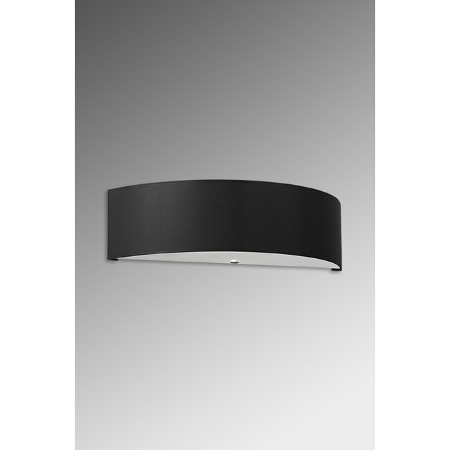 Wandleuchte SKALA Schwarz - 2x E27 Fassung - max. 2x60W - exkl. LED's