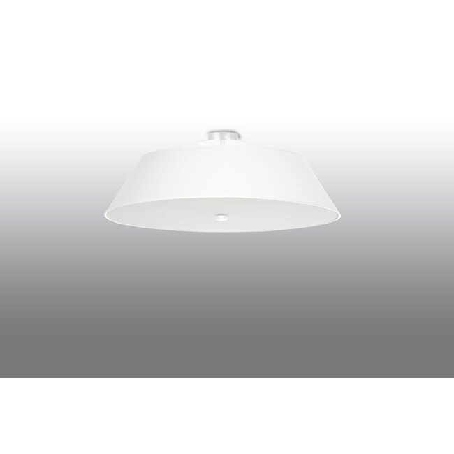 Deckenspot VEGA 60 Weiß - 5x E27 Fassung - max. 5x60W - exkl. LED's