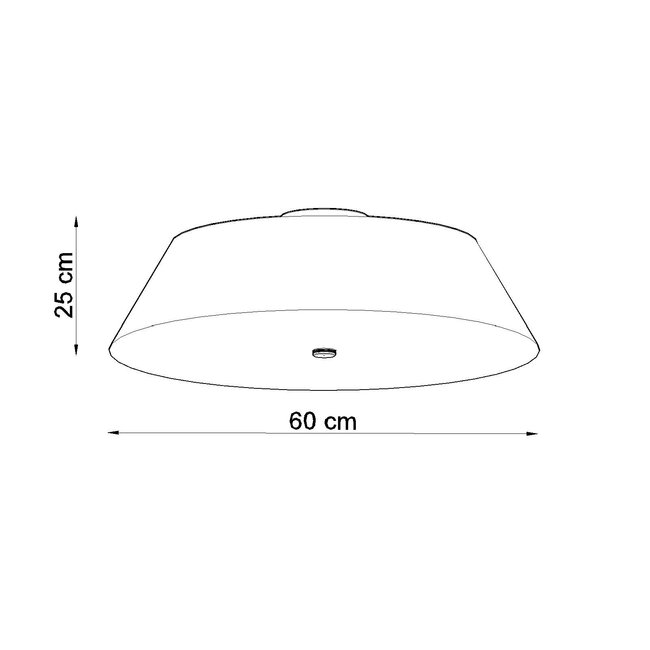 Deckenspot VEGA 60 Weiß - 5x E27 Fassung - max. 5x60W - exkl. LED's