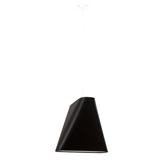 Kronleuchter BLUM 2 Weiß - 1x E27 Fassung - max. 60W - exkl. LED's