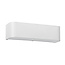 Wandleuchte LOKKO Weiß - 2x E27 Fassung - max. 2x60W - exkl. LED's