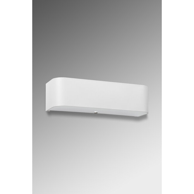 Wandleuchte LOKKO Weiß - 2x E27 Fassung - max. 2x60W - exkl. LED's