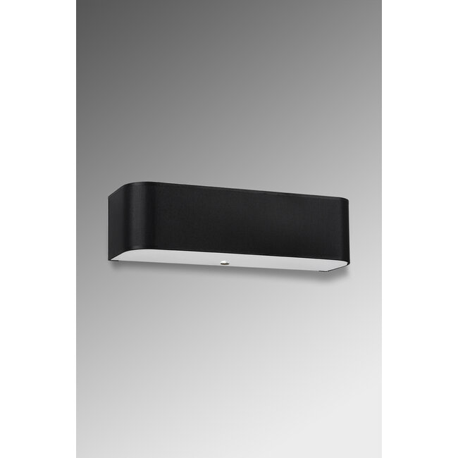 Wandleuchte LOKKO Schwarz - 2x E27 Fassung - max. 2x60W - exkl. LED's