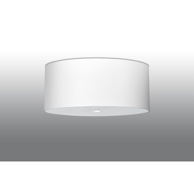 Kronleuchter OTTO 60 Weiß - 5x E27 Fassung - max. 5x60W - exkl. LED's