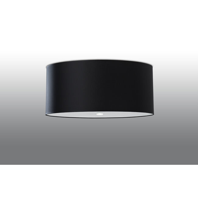 Kronleuchter OTTO 60 Schwarz - 5x E27 Fassung - max. 5x60W - exkl. LED's