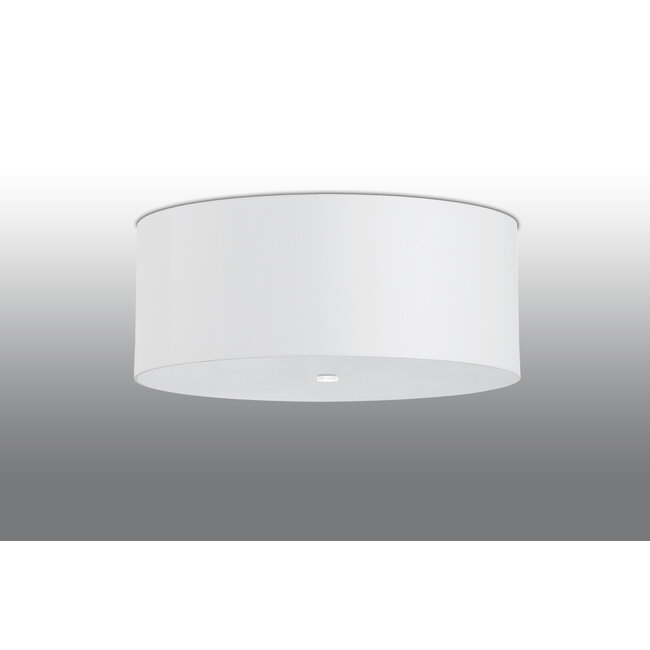 Kronleuchter OTTO 70 Weiß - 6x E27 Fassung - max. 6x60W - exkl. LED's