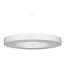 Kronleuchter SATURNO SLIM 90 Weiß - 8x E27 Fassung - max. 8x60W - exkl. LED's