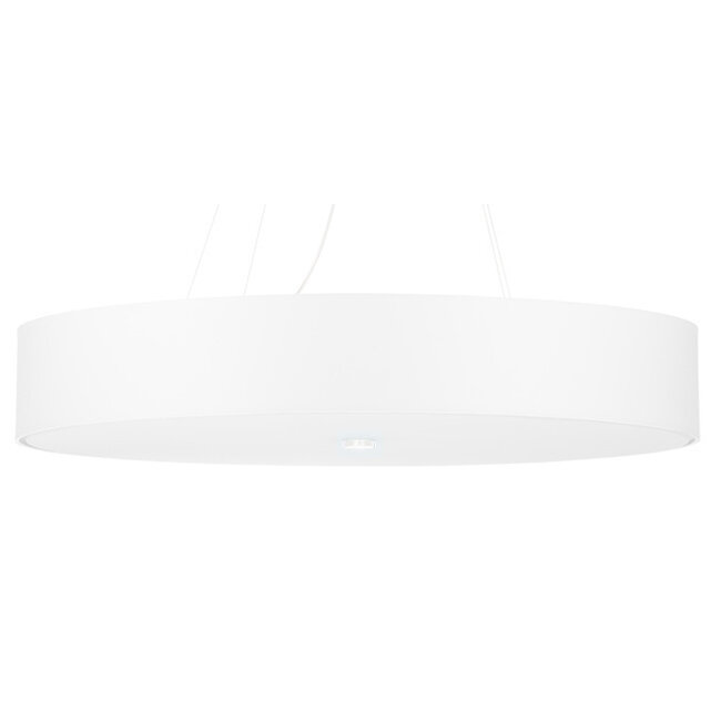 Kronleuchter SKALA 80 Weiß - 6x E27 Fassung - max. 6x60W - exkl. LED's
