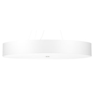 Kronleuchter SKALA 100 Weiß - 6x E27 Fassung - max. 6x60W - exkl. LED's