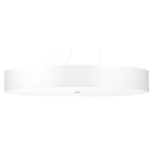 Kronleuchter SKALA 100 Weiß - 6x E27 Fassung - max. 6x60W - exkl. LED's
