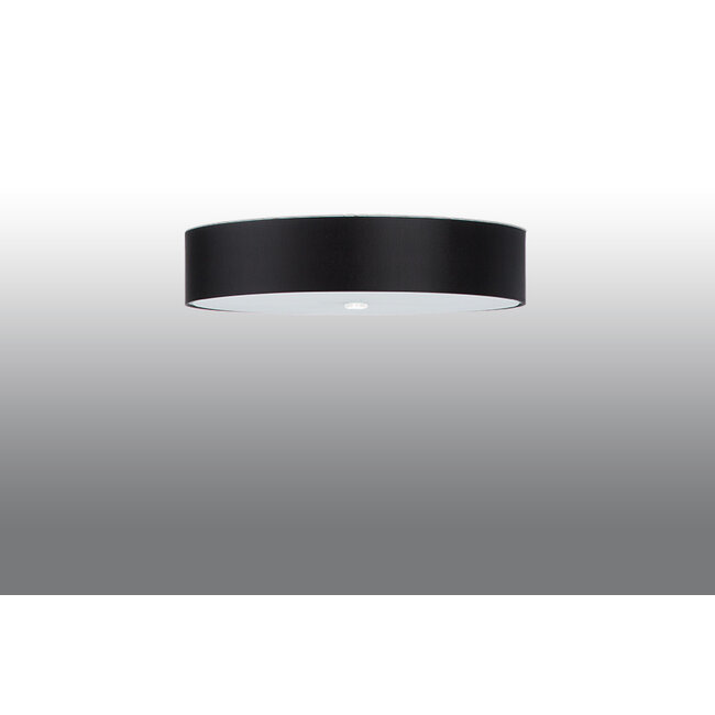 Deckenspot SKALA 60 Schwarz - 5x E27 Fassung - max. 5x60W - exkl. LED's