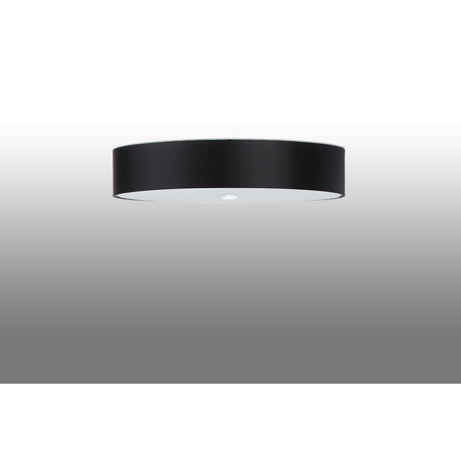 Deckenspot SKALA 70 Schwarz - 6x E27 Fassung - max. 6x60W - exkl. LED's