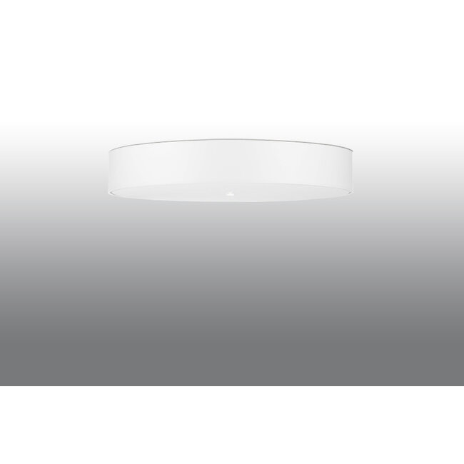 Deckenspot SKALA 80 Weiß - 6x E27 Fassung - max. 6x60W - exkl. LED's