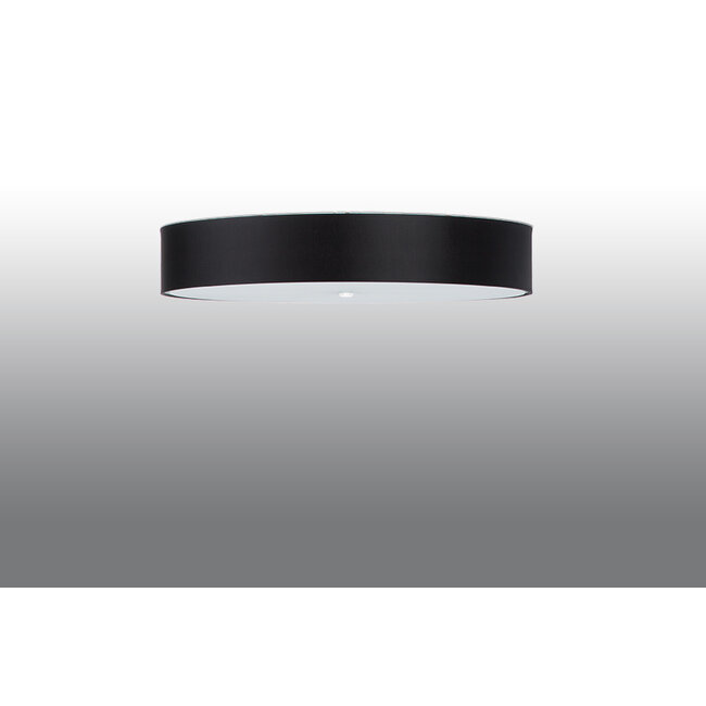 Deckenspot SKALA 80 Schwarz - 6x E27 Fassung - max. 6x60W - exkl. LED's