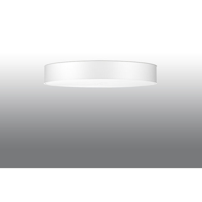 Deckenspot SKALA 90 Weiß - 6x E27 Fassung - max. 6x60W - exkl. LED's