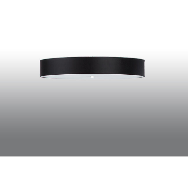 Deckenspot SKALA 90 Schwarz - 6x E27 Fassung - max. 6x60W - exkl. LED's