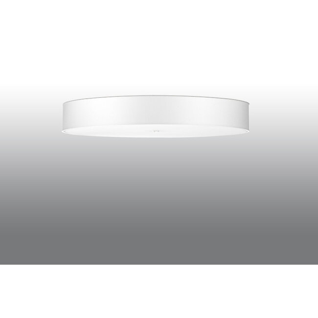 Deckenspot SKALA 100 Weiß - 6x E27 Fassung - max. 6x60W - exkl. LED's