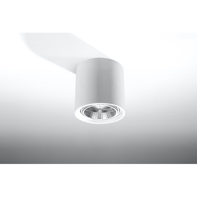 Wandleuchte Keramik KALU - 1x GU10 / ES111 Fassung - max. 40W - exkl. LED's