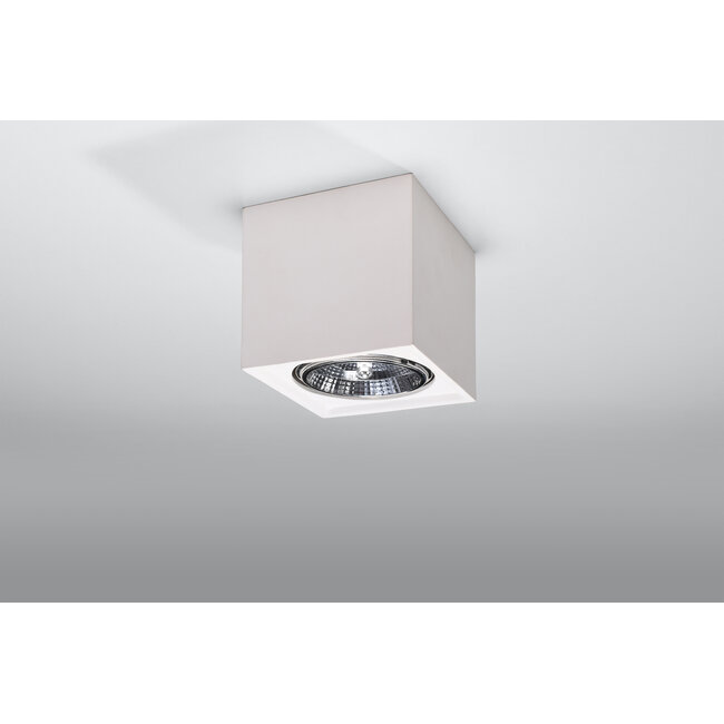 Wandleuchte Keramik SEIDA - 1x GU10 / ES111 Fassung - max. 40W - exkl. LED's