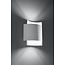 Wandleuchte IMPACT Weiß - 1x G9 Fassung - max 40W - exkl. LED's