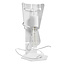 Tafellamp ARBY Weiß - 1x E27 Fassung - max. 60W - exkl. LED's