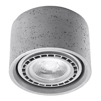 Deckenspot BASIC 1 Beton - 1x GU10 / ES111 - max. 40W - exkl. LED's