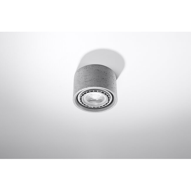 Deckenspot BASIC 1 Beton - 1x GU10 / ES111 - max. 40W - exkl. LED's