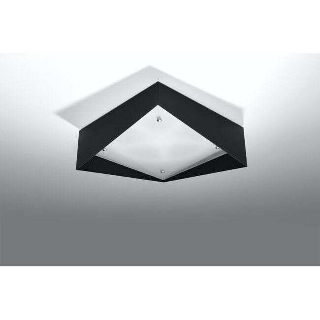 Deckenspot AVIOR Schwarz - 22W - 2000Lm - Warmweiß 3000K