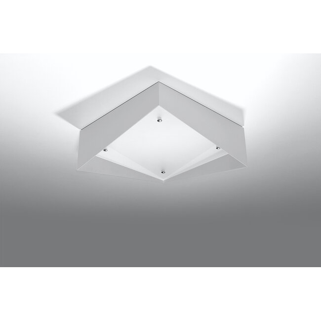 Deckenspot AVIOR Grau - 22W - 2000Lm - Warmweiß 3000K