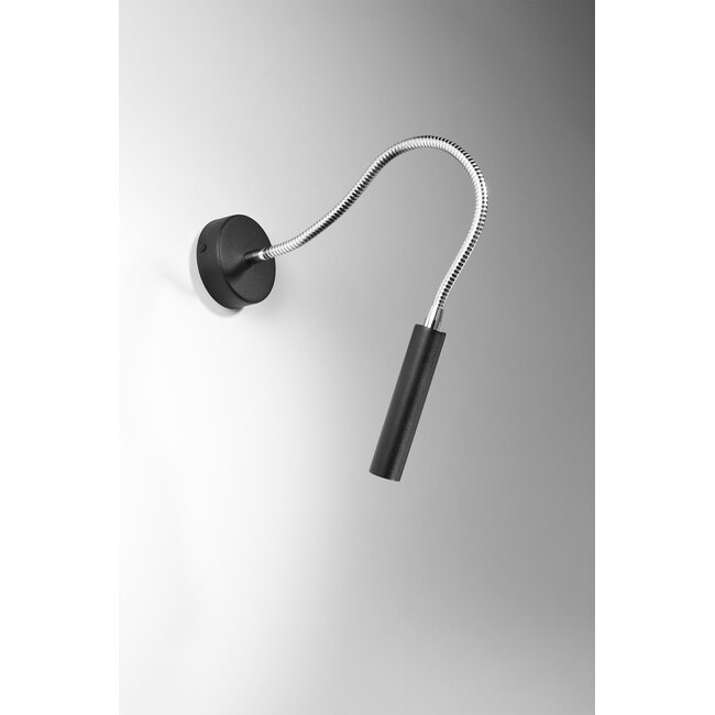 Wandleuchte AXIL Schwarz - 1x G9 Fassung - max. 40W - exkl. LED's