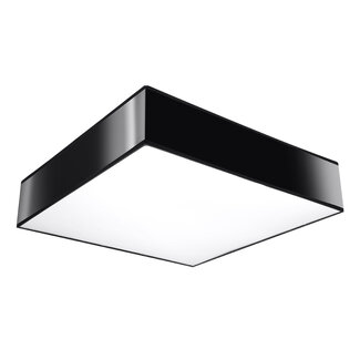 Deckenspot HORUS 55 Schwarz - 4x E27 Fassung - max. 4x60W - exkl. LED's