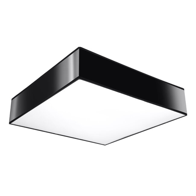 Deckenspot HORUS 55 Schwarz - 4x E27 Fassung - max. 4x60W - exkl. LED's