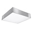 Deckenspot HORUS 55 Grau - 4x E27 Fassung - max. 4x60W - exkl. LED's