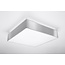 Deckenspot HORUS 55 Grau - 4x E27 Fassung - max. 4x60W - exkl. LED's