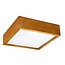 Deckenspot MADERA 305 Eiche - 2x E27 Fassung - max. 2x60W - exkl. LED's