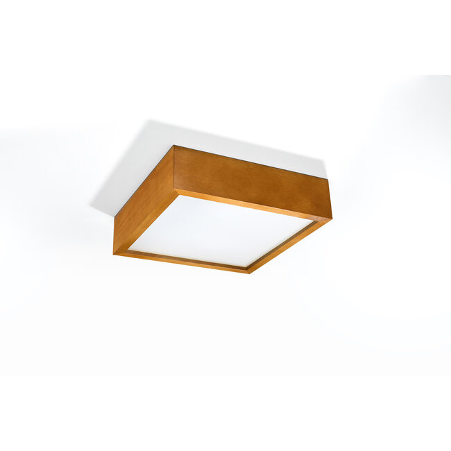 Deckenspot MADERA 305 Eiche - 2x E27 Fassung - max. 2x60W - exkl. LED's