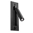 Wandleuchte ENIF Schwarz - 1x G9 Fassung - max. 40W - exkl. LED's