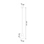 Hängeleuchte QUBIC Grau - 1x E27 Fassung - max. 60W - exkl. LED's