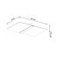 Deckenspot AZALIA - 2x G9 Fassung - max. 2x40W - exkl. LED's