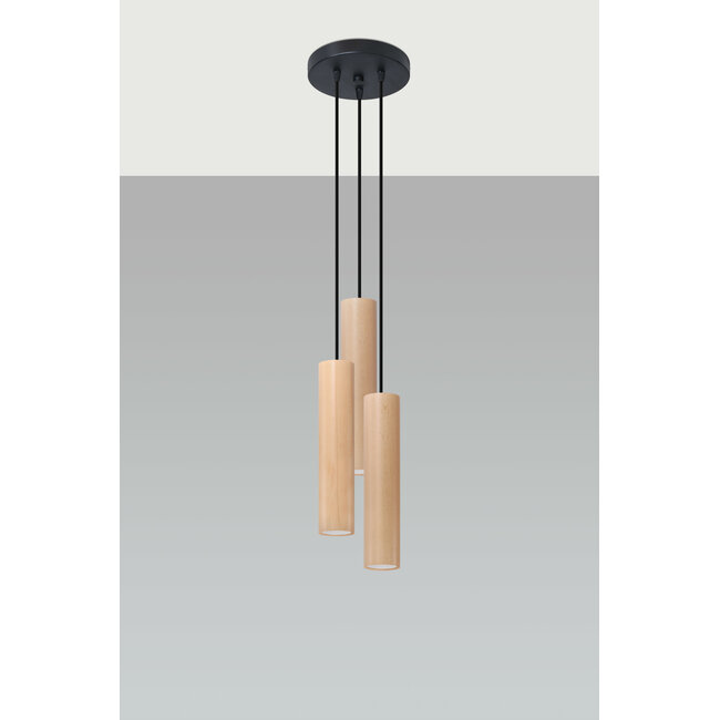 Hängeleuchte LINO 3P - 3x GU10 Fassung - max. 3x40W - exkl. LED's