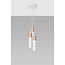 Hängeleuchte PABLO 3P Weiß - 1x G9 Fassung - max. 40W - exkl. LED's