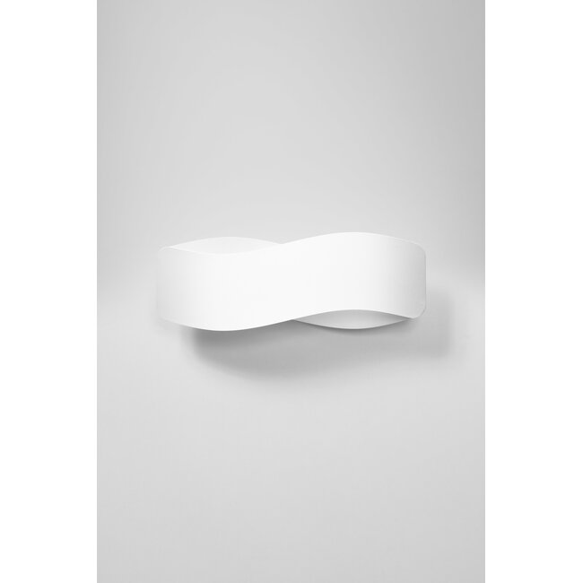 Wandleuchte TILA 40 Weiß - 2x G9 Fassung - max. 2x40W - exkl. LED's