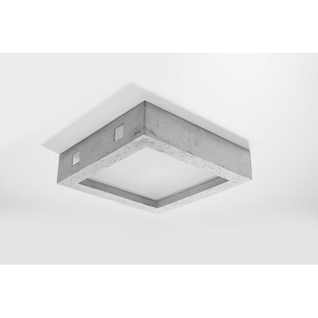 Deckenspot RIZA Beton - inkl. LED - 18W - 3000K Warmwei§ - 1600Lm