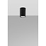 Deckenspot LAGOS 10 Schwarz - 1x GU10 Fassung - max. 40W - exkl. LED's
