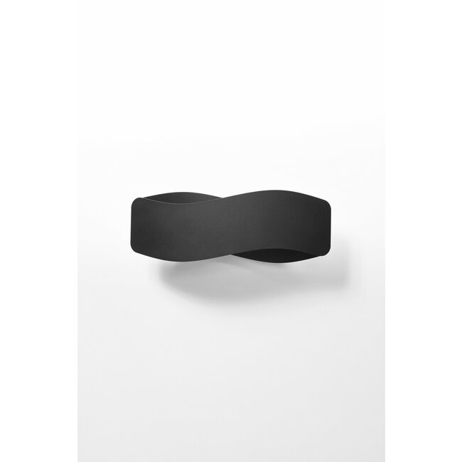 Wandleuchte TILA 40 Schwarz - 2x G9 Fassung - max. 2x40W - exkl. LED's