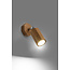 Wandleuchte ZEKE Eiche - 1x GU10 Fassung - max. 40W - exkl. LED's