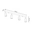 Deckenspot ZEKE 4 Eiche - 4x GU10 Fassung - max. 4x40W - exkl. LED's